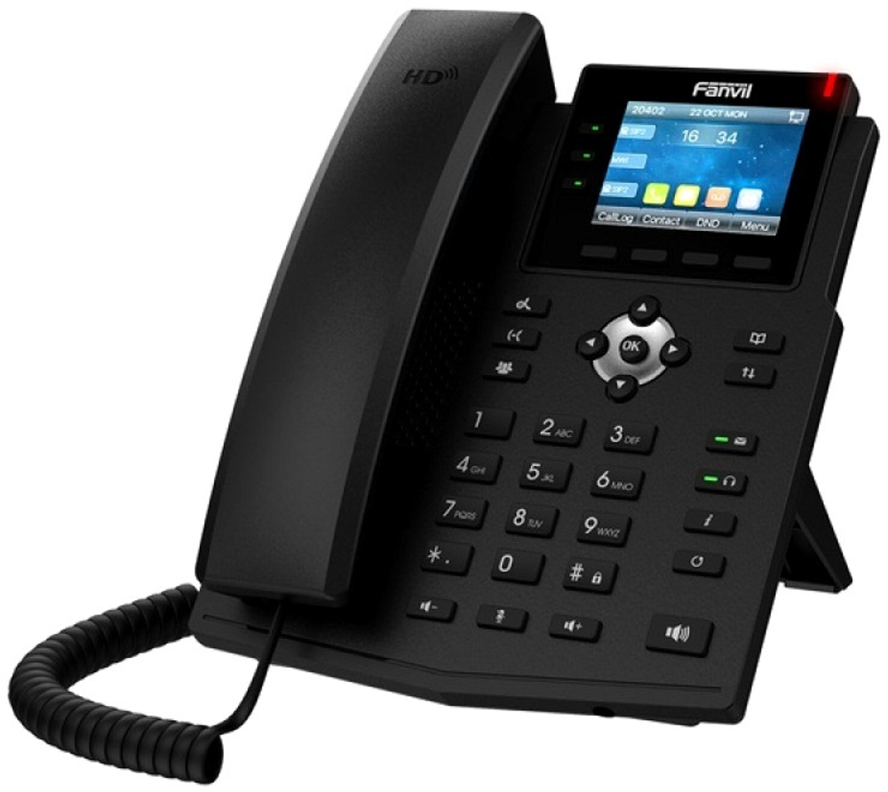 Телефон VoiceIP  Fanvil X3U Pro