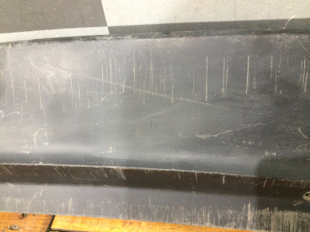 Юбка заднего бампера Volkswagen Golf 6 09-13 Б/У Оригинал 5k6807521k