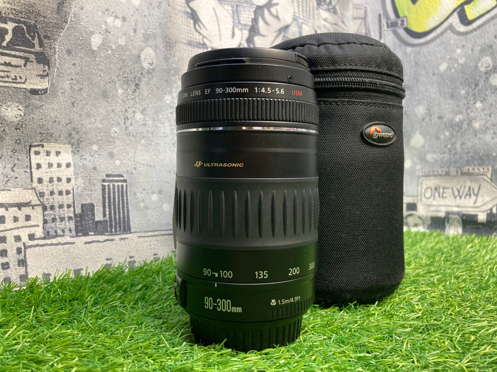Canon EF 90-300mm 4.5-5.6 USM Покупка/Продажа