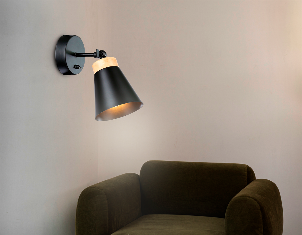 Ambrella Накладной спот с выключателем в стиле лофт Loft TR8214