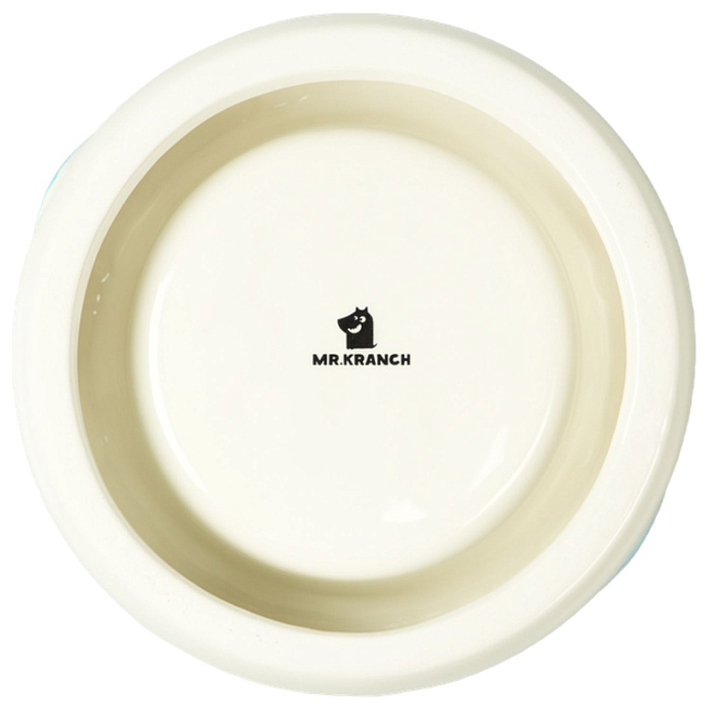 Миска Mr.Kranch Bamboo Пончик керамическая розовая на бамбуковой подставке 250 мл