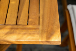 Стол из акации КАРО 70 см складной