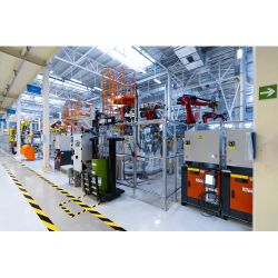 Клейкая лента СИЛА STHW-2548YB Разметочная 25м x 48мм x 0.15мм жёлто-черная | Сила