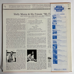 Винтажная виниловая пластинка LP Modern Jazz Performances Of Songs From My Fair Lady (Japan 1974) (Obi)