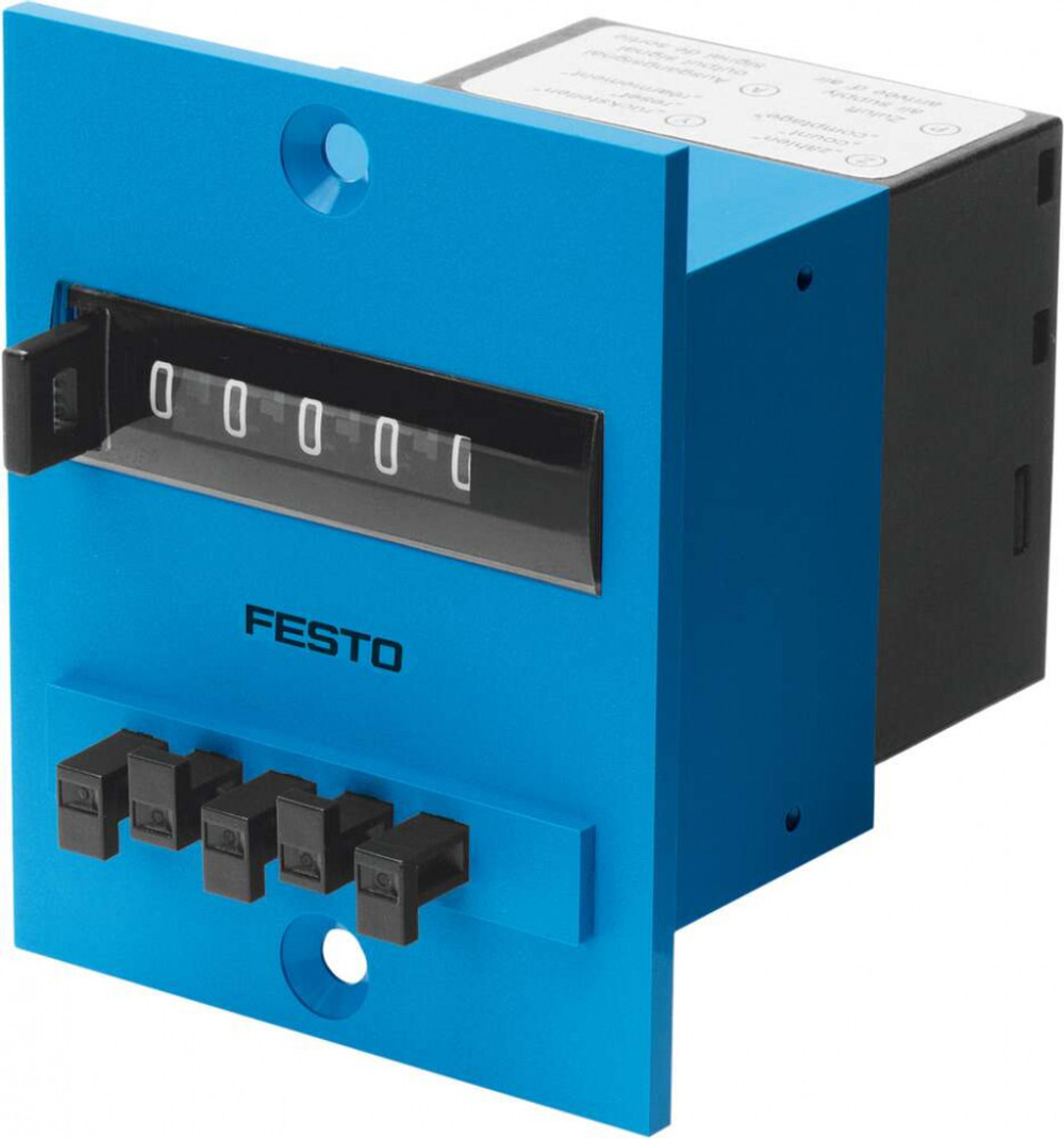 Счетчик с предварительной установкой Festo PZV-E-C