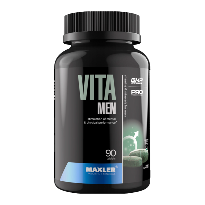 Витаминно-минеральный комплекс для мужчин, VitaMen, Maxler, 90 таблеток