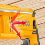 Перфоратор SDS-plus INGCO RGH6528 650 Вт 1,7 Дж