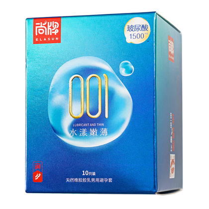 Ультратонкие презервативы с точками Elasun Orgasm and Dotted - 1 уп (10 шт)