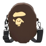 A Bathing Ape Bathing Ape Silicone Сумка Shoulder Сумка Regular