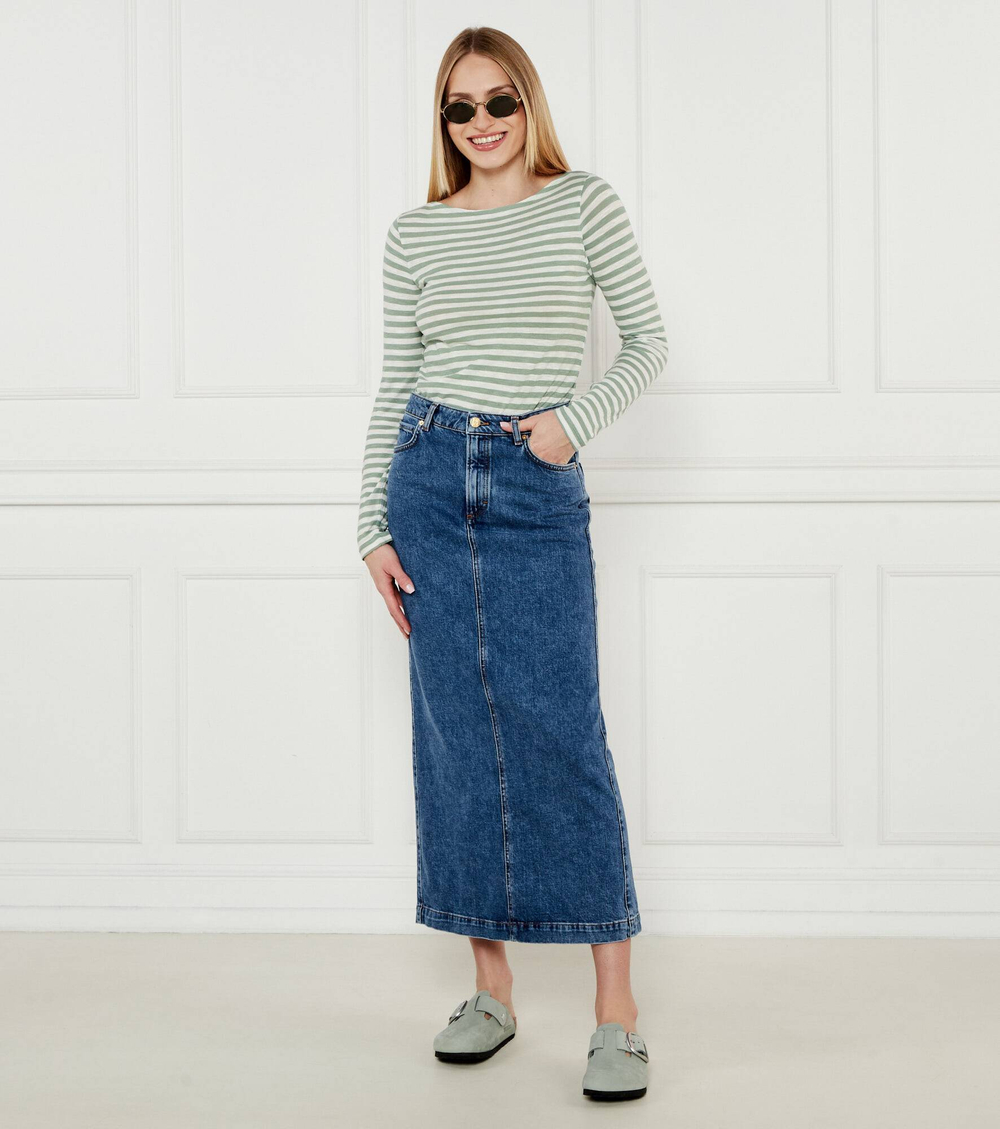 Джинсовая юбка Marc O' Polo - голубой(502 9102 24005)