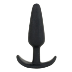Анальная пробка 10,2см для ношения Doc Johnson Mood Naughty Silicone Medium Black 1470-03-BX