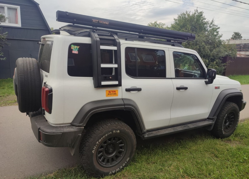 Tank300 Маркиза боковая с подсветкой