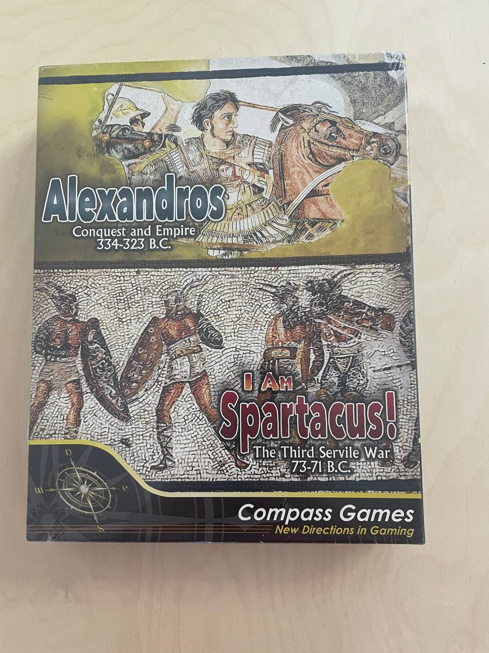 [Уценка] Alexandros and I Am Spartacus