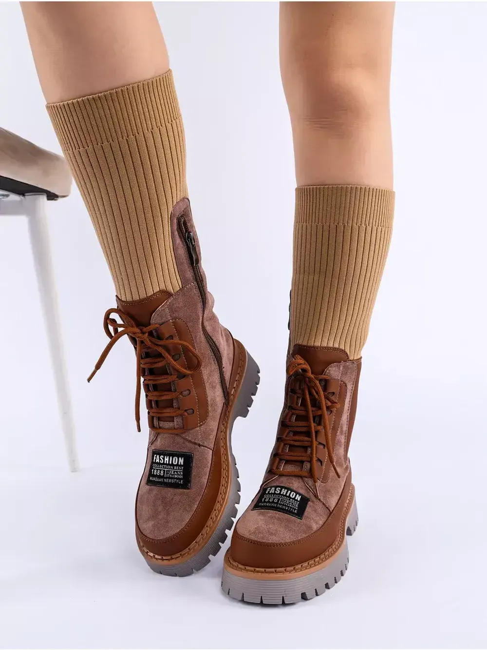 Ботинки женские зимние