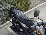 Мопед VMC NOVA CM48Q(125cc) R1250 темно-серый