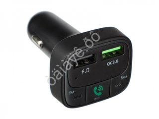 Модулятор BT соединение, USB-A, USB -C Быстрая зарядка QC, PD, NEW GALAXY 903007