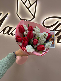 Букет 8 Марта Б-421