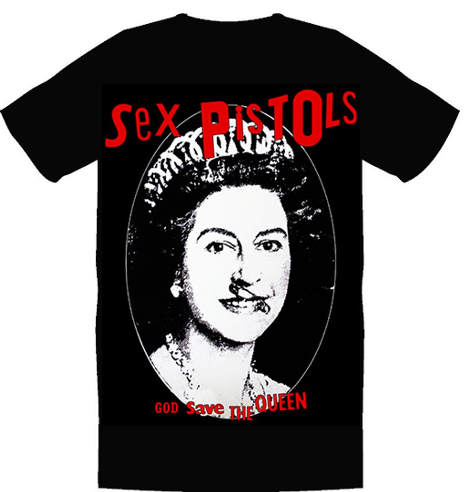 Футболка Sex Pistols God Save the Queen