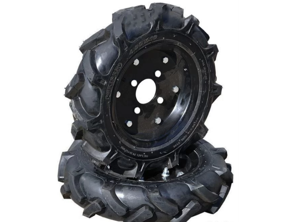 Колеса Силач 4*10 для мотоблока