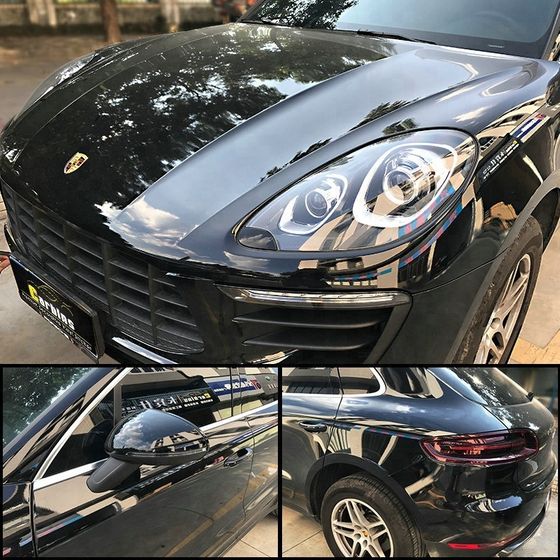 Пленка PET глянцевая черная Carbins RGA01