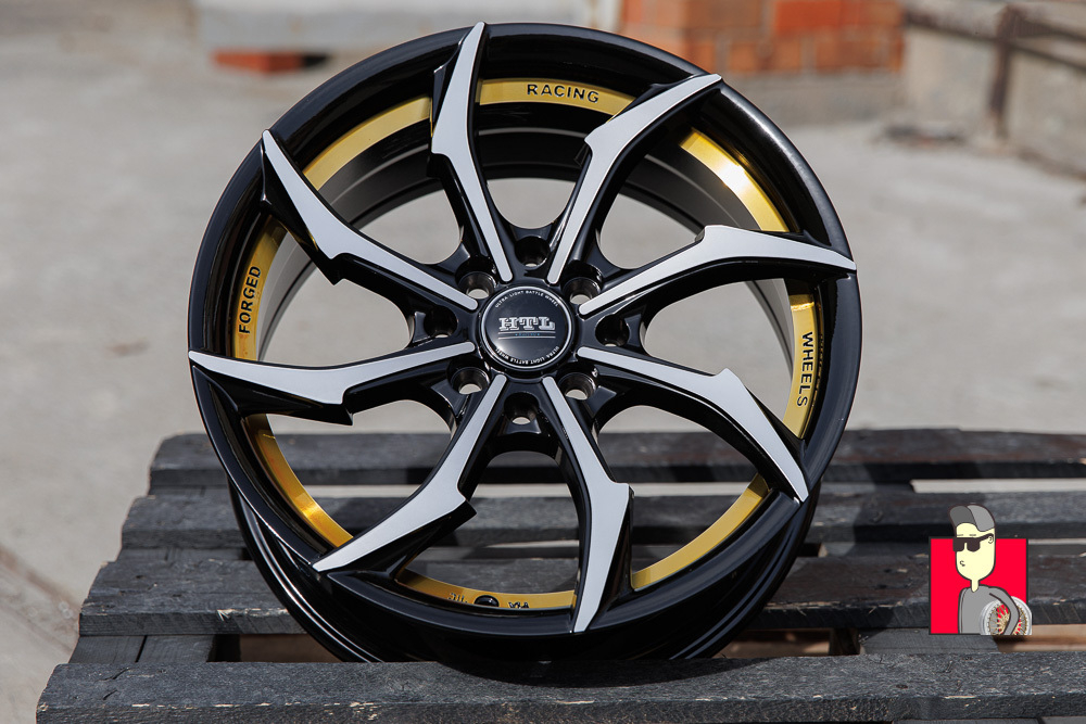 Комплект дисков RGW 6806 16x7 et38 4x100/4x114.3