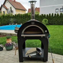 Печь для пиццы газовая Clementi Pulcinella (3 пиццы)