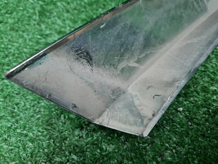 Молдинг решетки радиатора Lexus RX 4 (2015-2019)