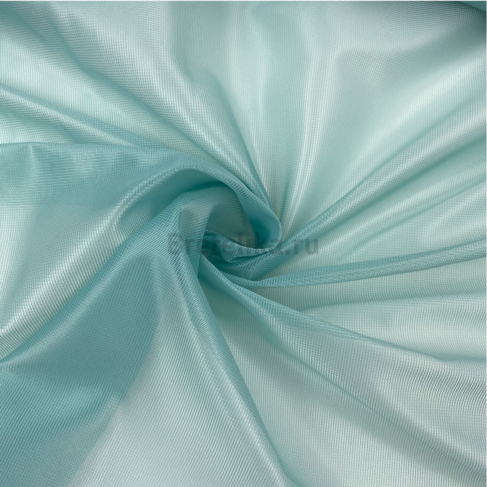 Корсетная сетка ментол, Турция, 45 г/м²