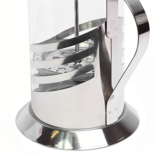 Френч-пресс 1000 мл. Kamille KM 0772XL стекло, нержавеющая сталь