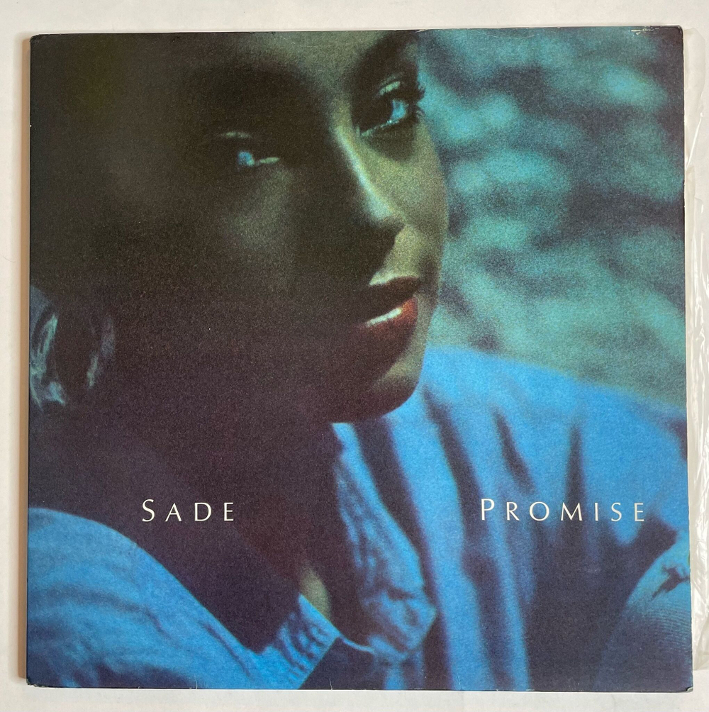 Винтажная виниловая пластинка LP Sade Promise (Germany 1985) (Gatefold)