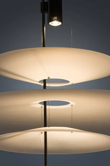 Подвесной светильник Flamingo Ø68 см, белый