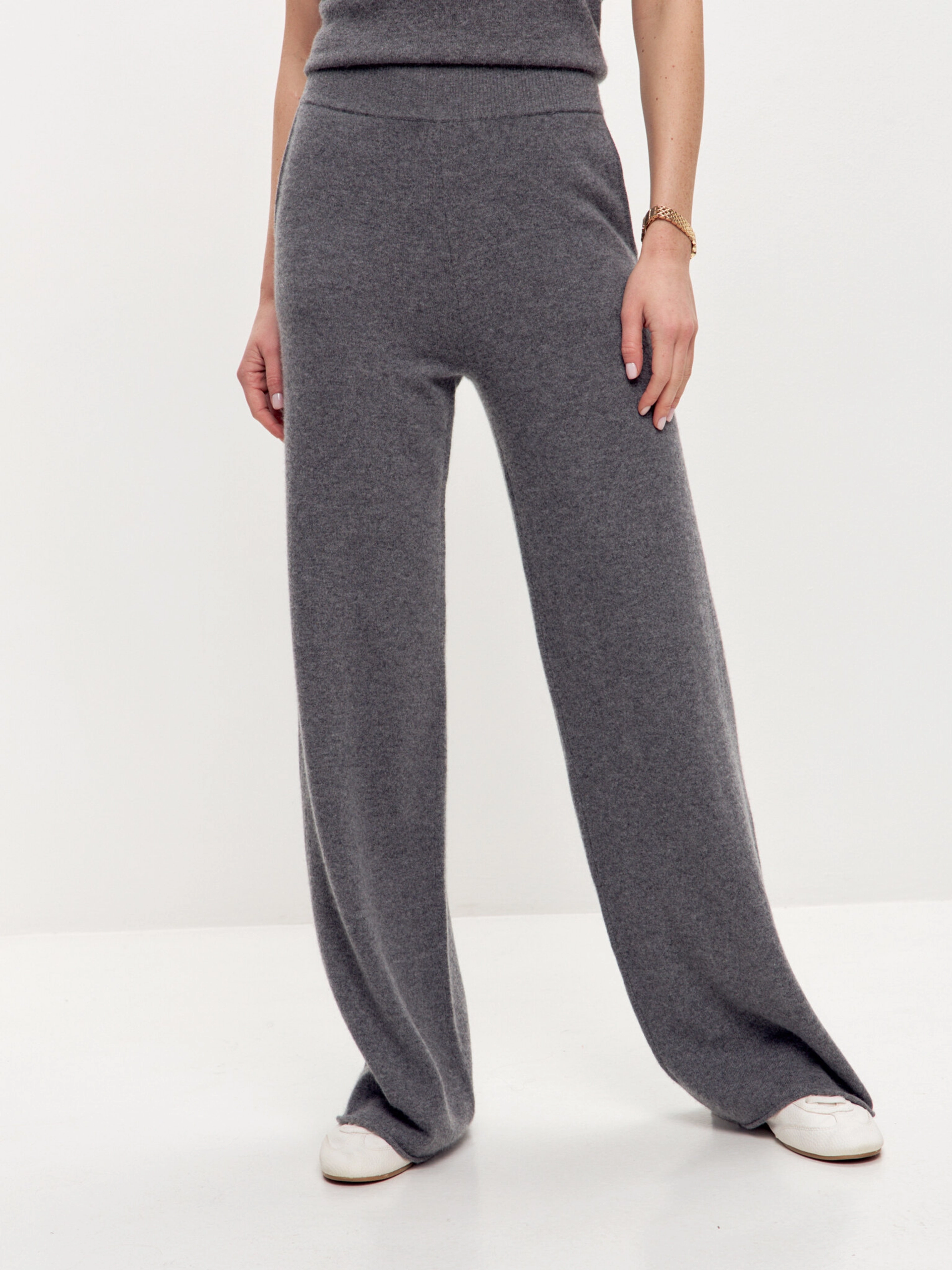 Кашемировые брюки