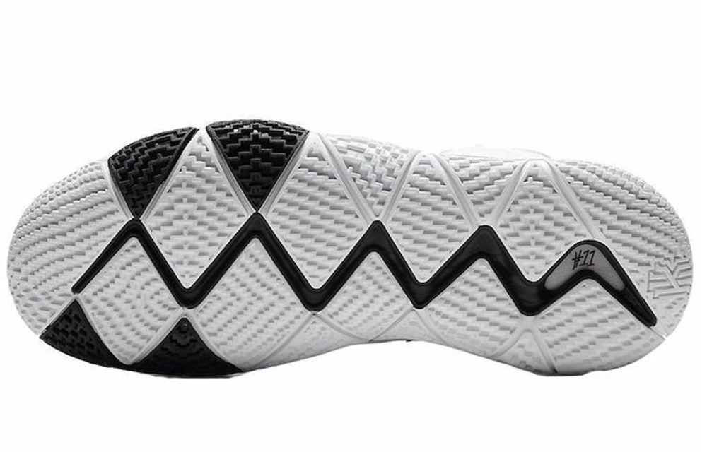 Кроссовки Nike Kyrie 4 Oreo White Black 4