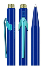 Ручка шариковая Caran d`Ache 849 Claim Your Style LE Blue