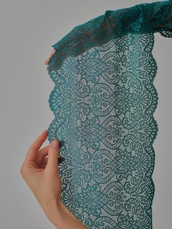 03-251 ОПТ Кружево эластичное 22 см, сосна 1994