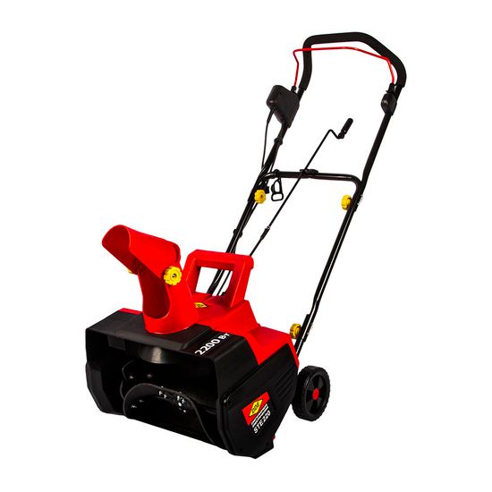 Электрический снегоуборщик "DDE" STE220