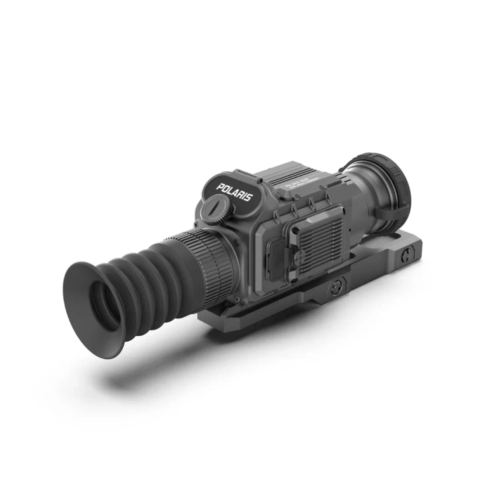 Тепловизионный прицел CONOTECH Polaris 350R с креплением Weaver (VOx, 384x288, 12um, NETD 35mk, 3.8-15.2x, F50 мм/f1.1, Wi-Fi, IP67)