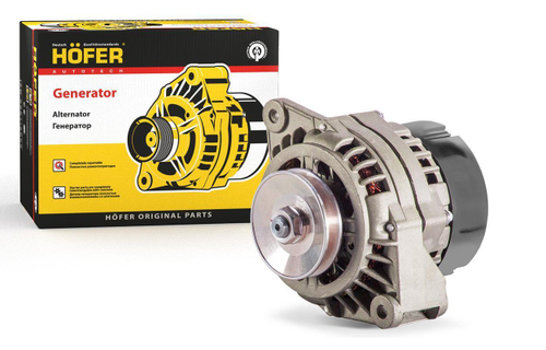 Генератор для ВАЗ 21214 Нива 80 А Hofer