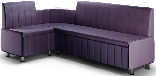 Кухонный уголок со спальным местом Каприччио 022 кожзам viola дерево