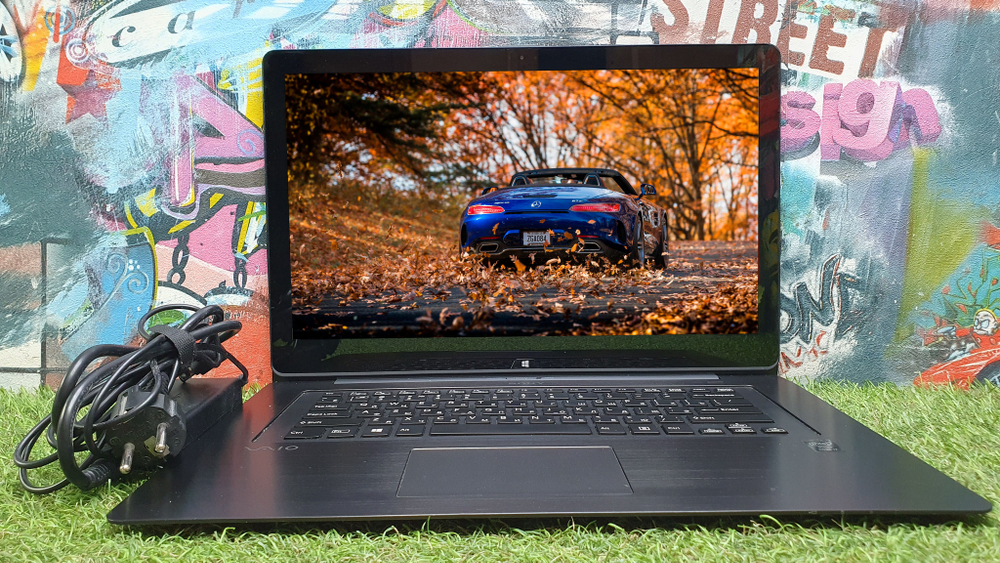 Ультрабук-трансформер Sony i7/8Gb/GT 735M 2Gb/2K/VAIO Fit 15A multi-flip SVF15NB1GV/Windows 8