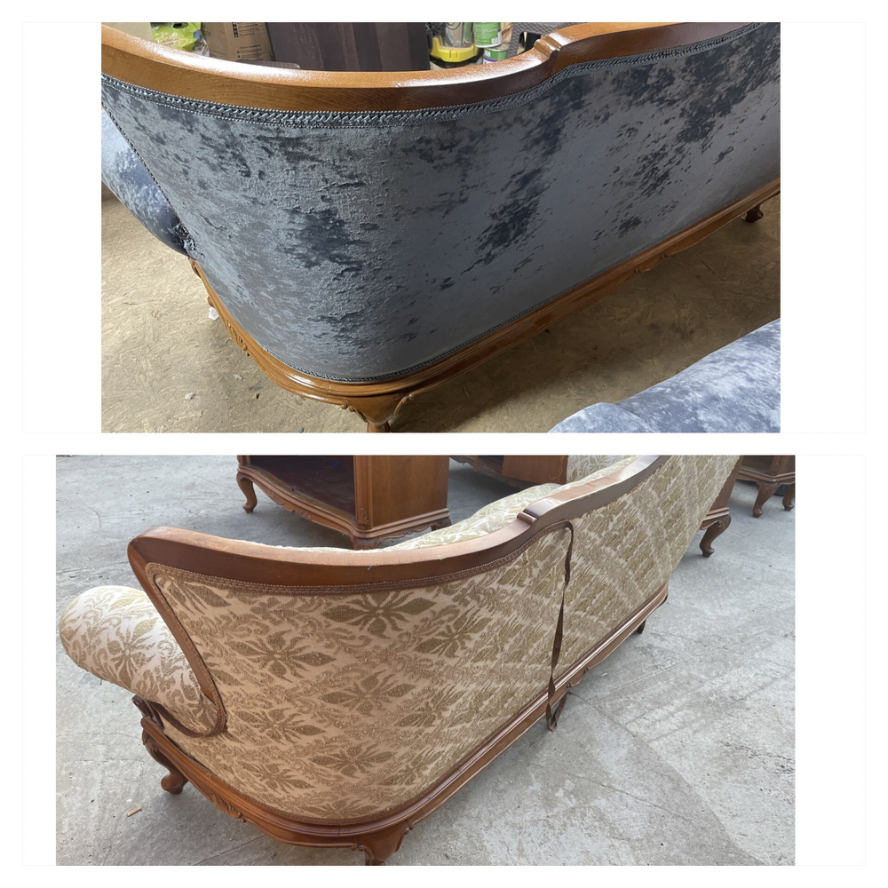 Реставрация диванов