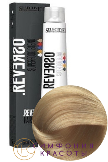 9.0 "Reverso Hair Color" Очень светлый блонд 100мл