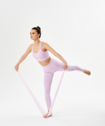 Лента для пилатеса STARFIT ES-201 1200x150x0,35 мм, розовый пастель