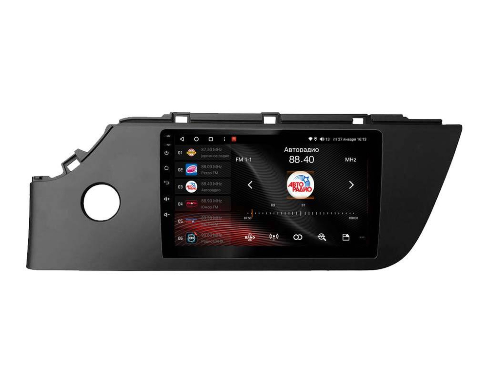 Магнитола для KIA Rio 4, Rio X-line 2020-2022, Solaris KRS/KRX 2024+ - Vaycar VA27-1253 на Android 13, 8-ядер, 4G SIM-слот