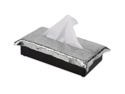 Mukul Goyal Контейнер "Скомканный" для носовых платков, хром MG365