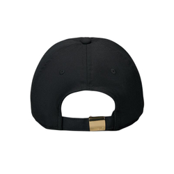 Теннисная кепка Nike Dri-Fit Club Unstructured Metal Swoosh - black/metalic gold