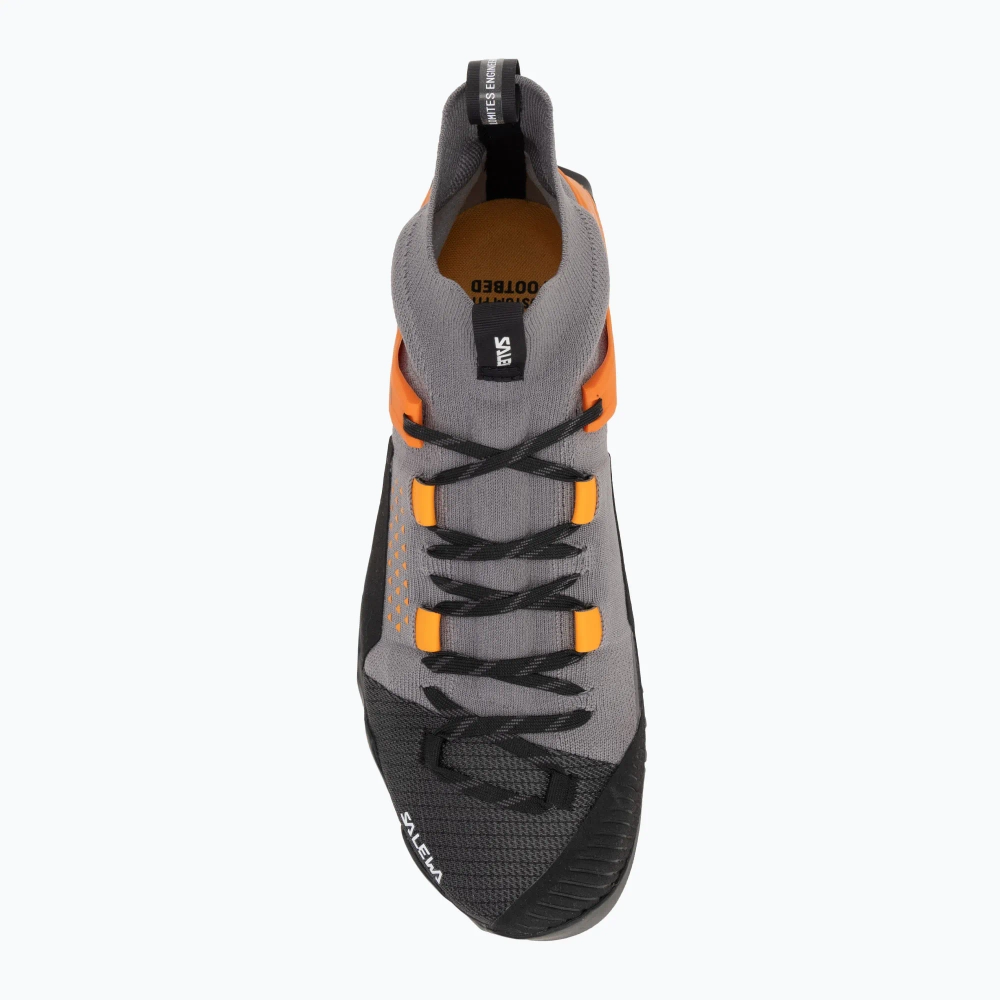 Кроссовки Salewa Wildfire Nxt Knit alloy/tumeric