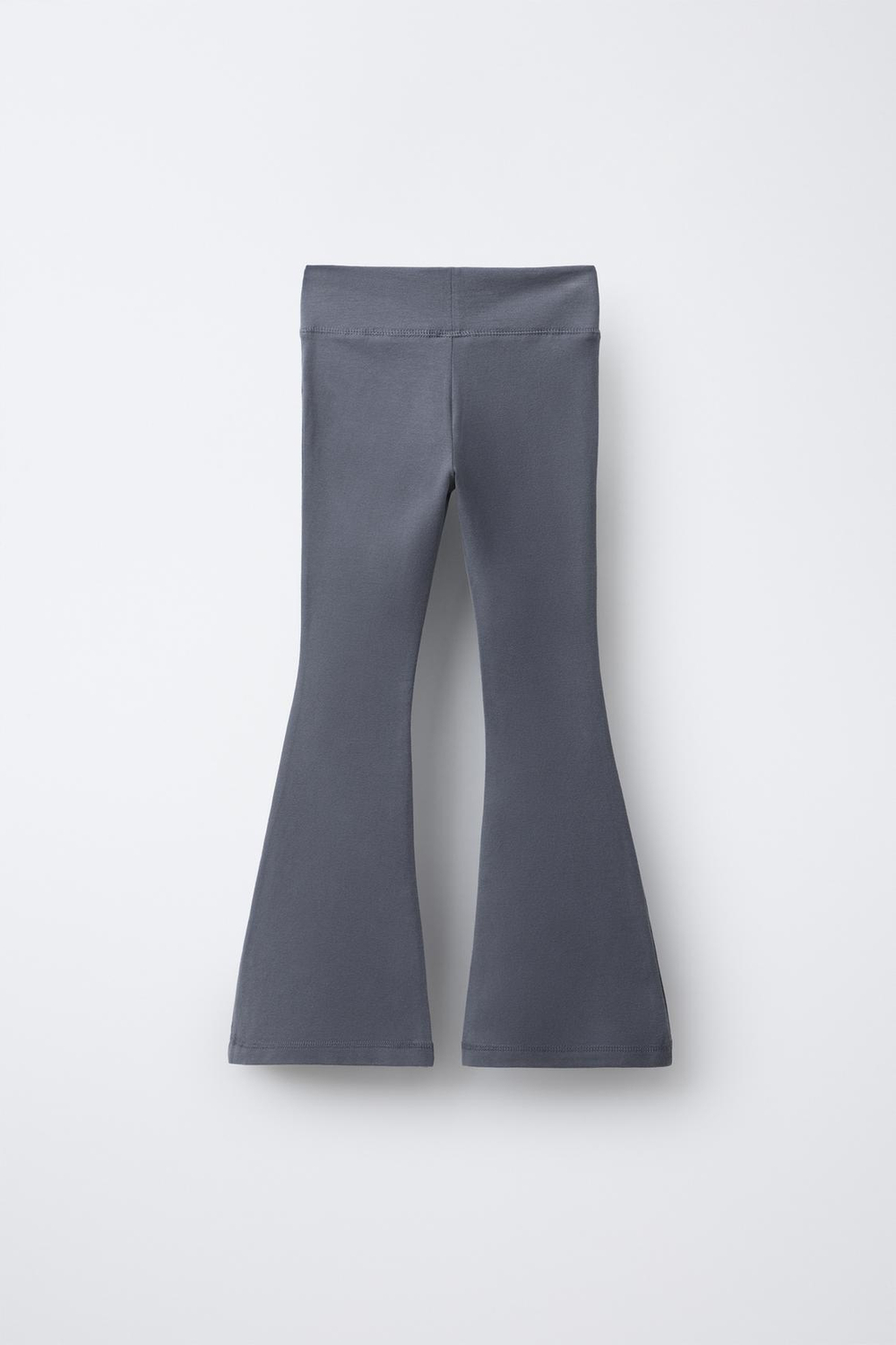 ZARA ЛЕГИНСЫ FLARE, СИНИЙ