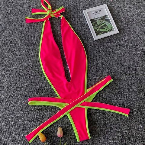 Купальник FASHION LONG PINK