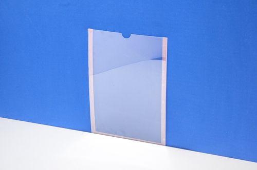 Карман информационный А4 верт (КП№1А4П верт)